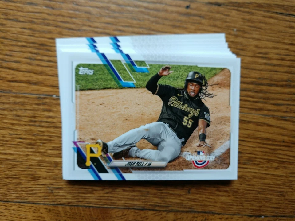 Lot (15) 2021 Topps Opening Day RC Josh Bell #32 - Image 1 of 1