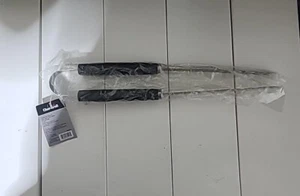 Pinzas para barbacoa Char-Broil (acero inoxidable) nuevas - Imagen 1 de 3