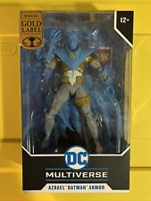 McFarlane DC Multiverse Gold Label Azrael Batman Armor Walmart Exclusive Figure