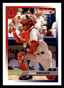 2005 Topps Total #361 Jose Molina Los Angeles Angels - Picture 1 of 2