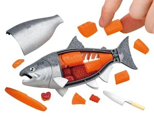 Rompecabezas de desmontaje MegaHouse King Salmon - Imagen 1 de 11