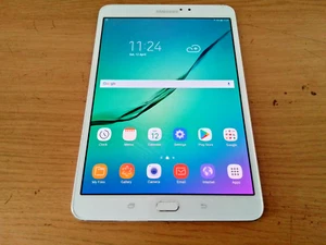 Samsung Galaxy Tab S2 (SM-T713) (32GB/3GB) Wi-Fi White Tablet - Picture 1 of 9
