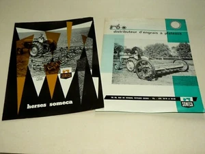 Prospekt Traktor SOMECA Schlepper Schlepper Prospekt Brochure (4) - Bild 1 von 1