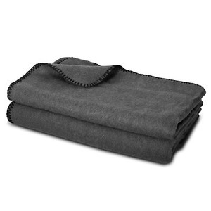 JMR Grey 62x80 Military Wool Blanket for Emergency ,Camping & Everyday Use...