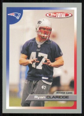 2005 Topps Total Silver #536 Ryan Claridge - Image 1 of 2