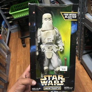 Star Wars SNOWTROOPER Kenner Action Collection 12" Action Figure 1997 - Picture 1 of 8