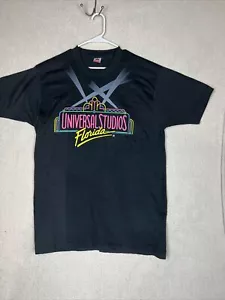 T-shirt vintage 1990 Universal Studios Florida Spotlights USA punto singolo XL - Foto 1 di 10