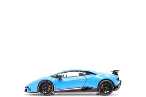 AUTOart 1:18 Lamborghini Huracan Performante in Blu Cepheus - Picture 1 of 13