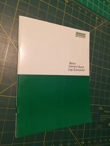 Basic Cement Bond Log Evaluation Gearhart Industries Inc - Imagen 1 de 3