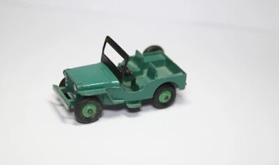 Jeep Dinky 405 Universal - Muy Buen Modelo Original Vintage Años 50 Foto 1 de 4