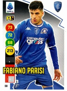 PANINI ADRENALYN XL CALCIATORI 2021-2022 N. 58 FABIANO PARISI (ROOKIE) EMPOLI - Imagen 1 de 2