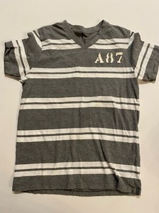 Las mejores ofertas en Camisas Aéropostale Gris para Hombres | eBay