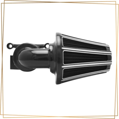 Gauge Cone Air Filter for Harley Touring/Softail 2008-2016 - Image 1 of 4