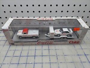 NEW M2 MACHINES COKE 1969 FORD F100 RANGER 4X4 1990 FORD MUSTANG GT TW08 LIMITED