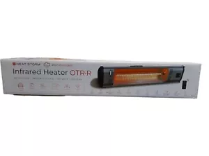 Heat Storm HS-1500-OTR-R 1500W Electric Outdoor Infrared Portable Space Heater - Picture 1 of 5