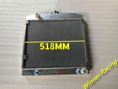 Aluminum Radiator For Mercedes-Benz/8 W114 250 280; W115 220 230 1968-1977 - Image 1 of 4