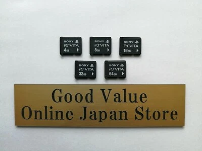 Sony PS Vita Memory Card 4G/8G/16G/32G/64G for Sony Official Playstation Vita - Image 1 of 4