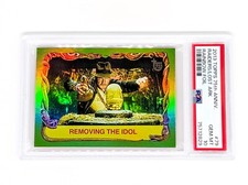 2013 Topps 75th Anniversary Rainbow Foil #79 Raiders of the Lost Ark PSA 10