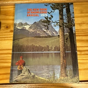the book knowledge annual 1971 - Picture 1 of 3