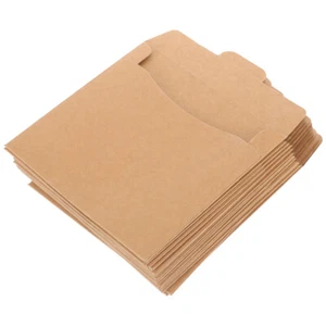 50 Pcs Vinyl-Schallplattenhüllen Innen CD-Verpackungsbeutel - Bild 1 von 12