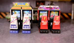 3D PRINT 1/64 cool dance dance revolution DDR Arcade Candy machine fit 1:64 car - Picture 1 of 20