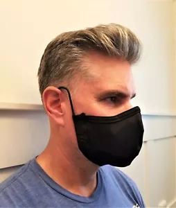 Comfortable Adjustable Face Mask for Hobbyists Crafters Carpenters Construction - Picture 1 of 10