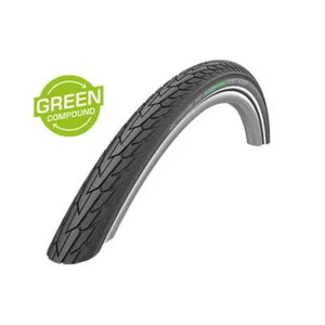 Pneumatico filo Schwalbe Road Cruiser - 28 x 1,60 pollici - K-Guard - GC - strisce riflettenti - Foto 1 di 1