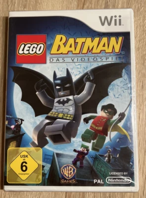 Nintendo Wii Lego Batman Das Videospiel Spiel Game - Bild 1 von 4