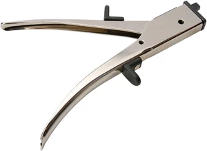 New Hand Sheet Metal Nibbler Cutter Tool Cuts up to 18 Gauge Non hardened Metals - Picture 1 of 3