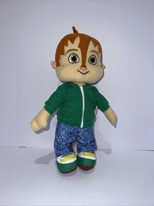 2017 Bagdasarian Alvin und die Chipmunks THEODORE Plüsch 15 Zoll grüner Hoodie - Bild 1 von 6