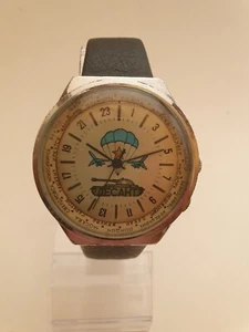 Russian Raketa Worldtimer 24H Airborne Forces VDV Desant - Bild 1 von 8