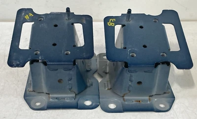 09-17 INFINITI QX70 PARACHOQUES TRASERO REFUERZO BARRA DE IMPACTO SOPORTE PAR 93445 Foto 1 de 4