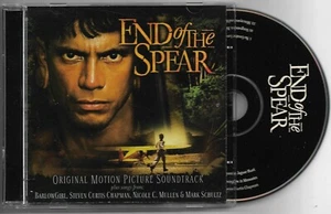 END OF THE SPEAR Original Motion Picture Soundtrack High Definition HDCD Album - Picture 1 of 3