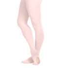 EMEM Apparel Girls' Kids Ultra Soft Convertible Dance Ballet Opaque Tights