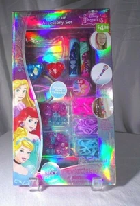 Disney Prinzessin Haarspaß Accessoire Set 106-teiliges Set tolles Geschenk, Spaß #7126 - Bild 1 von 5