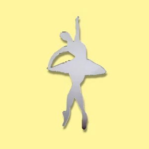 Espejos acrílicos con forma de bailarina tutú - varios tamaños - Imagen 1 de 1