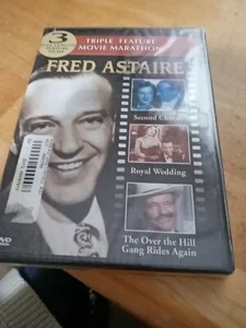 FRED ASTAIRE TRIPLE FEATURE MOVIE MARATHON DVD 2002 FACTORY SEALED - Picture 1 of 2