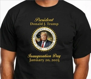 PRÄSIDENT TRUMP EINWEIHUNGSTAG 20. JANUAR 2025 Siegel des Potus Gedenkfeier - Bild 1 von 1
