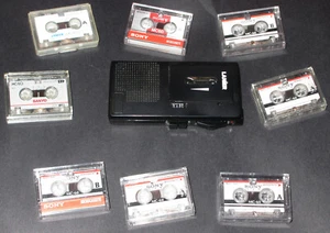 Lanier P-160 Edisette Microcassette Recorder - Picture 1 of 4