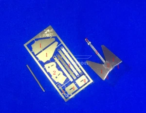 Pool TW Anchor N Type 1/48 RC Model Wooden Model Fittings -2PCS - Picture 1 of 2