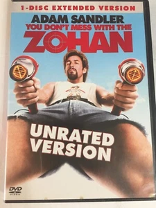 Zohan Adam Sandler DVD Versand am selben Tag mit Sendungsverfolgung - Bild 1 von 2