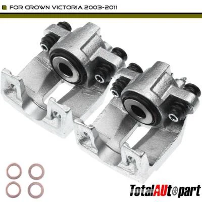 2x Brake Caliper Rear Left & Right for Ford Ranger Lincoln Mercury Grand Marquis - Image 1 of 4