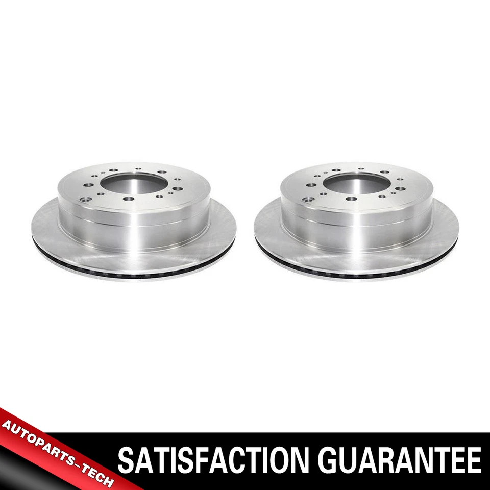 Rear Disc Brake Rotor 2PCS For 2007-2017 Toyota Tundra - Image 1 of 4