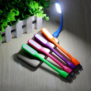 Book Reading night Lights USB LED Flexible Lamp For Notebook PC Laptop powerbank - Picture 1 of 6