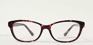 DAVID YURMAN ADULT EYEGLASSES FRAME DY084 07S8 51-16-135 PLASTIC - Picture 1 of 4