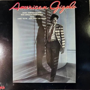 Giorgio Moroder - American Gigalo (1980) Vinyl LP • Soundtrack, Blondie, Call Me - Picture 1 of 4