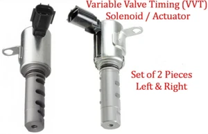 Actuador solenoide de sincronización variable izquierda y derecha 2 piezas para Lexus Toyota 1999-2010 - Imagen 1 de 3