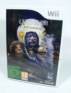 WO DIE WILDEN KERLE WOHNEN für Nintendo Wii Spiel NEU und in Folie - Bild 1 von 2