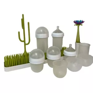 Boon Nursh Bottles And Accessories Bundle Starter Kit Very Nice Used - Picture 1 of 12