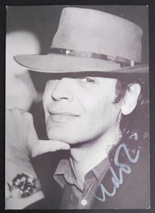 Udo Lindenberg  "Bunte Republik Deutschland" Polydor 1989 handsigniert ungeklebt - Bild 1 von 2